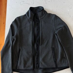 lululemon athletica Charcoal Utility Jacket